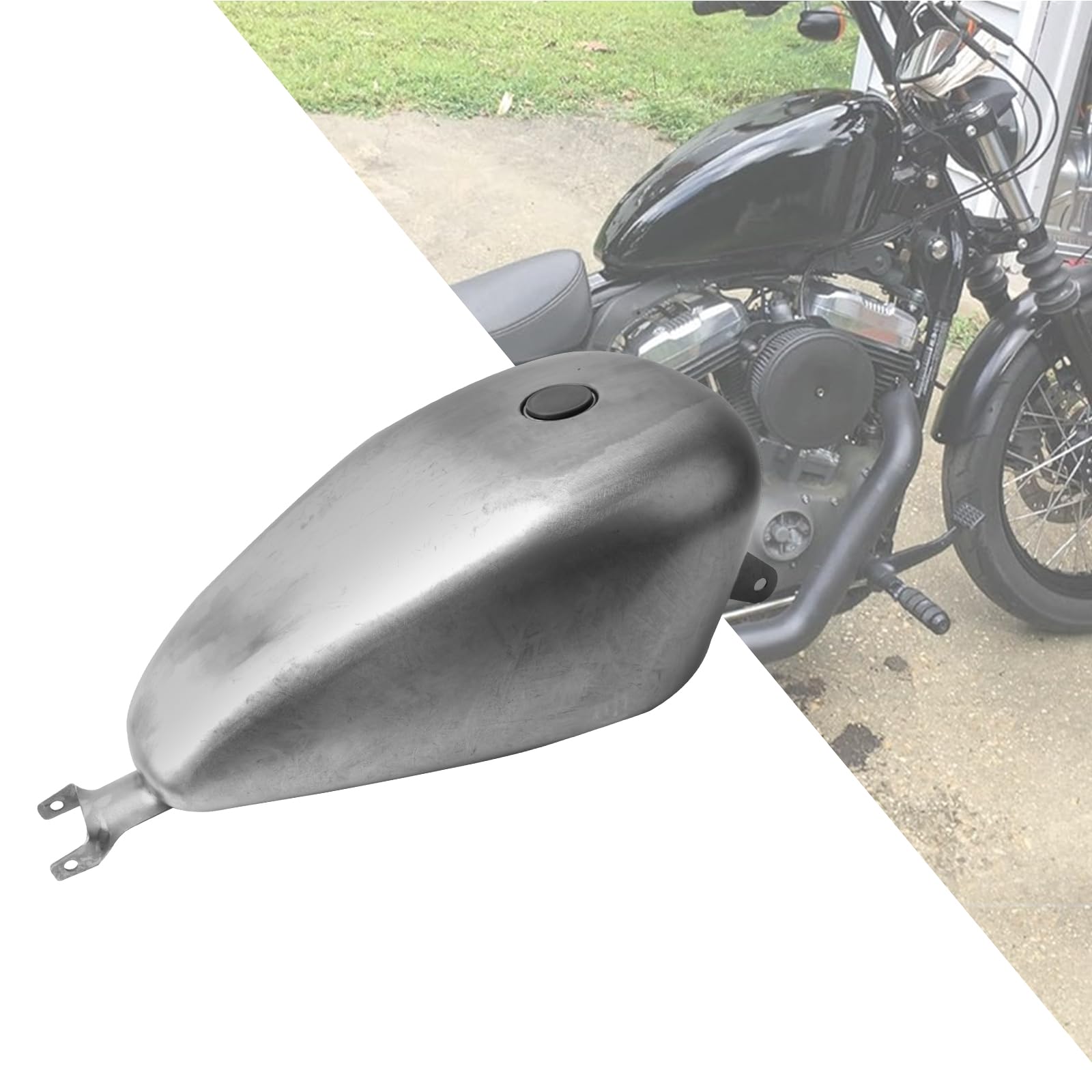 Amazon.com: HDBUBALUS 3.3 Gallon EFI Injected Gas Fuel Tank Fit